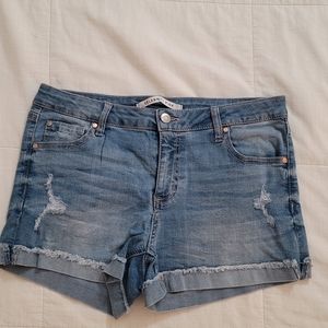 Womens jean short